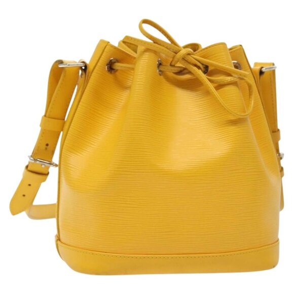 LOUIS VUITTON Epi Noe BB Shoulder Bag Yellow Citron - Picture 1 of 16